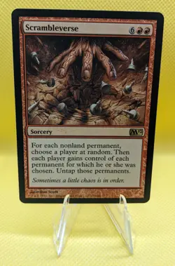 Scrambleverse Rare Core M12 MAGIC THE GATHERING 153/249 MTG Red Sorcery Card - Image 1