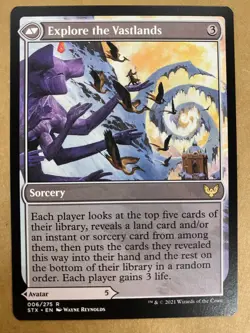 MTG 1x Wandering Archaic 6 Strixhaven: School of Mages Magic the Gathering x1 NM - Image 2