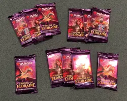 mtg throne of eldraine 11 Booster Packs. New. - Image 1