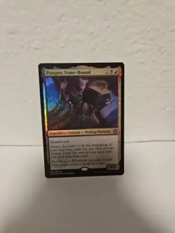 Prosper, Tome-Bound Commander: Adventures in the Forgotten Realms Foil - Image 1
