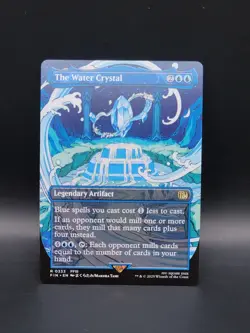 The Water Crystal (Borderless) Final Fantasy Regular - Image 1