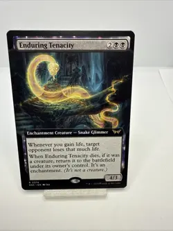 Enduring Tenacity (Extended Art) Duskmourn: House of Horror Regular - Image 1