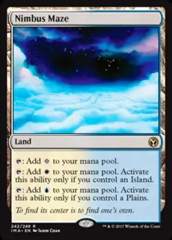 [1x] Nimbus Maze Near Mint, English Iconic Masters MTG Magic - Image 1