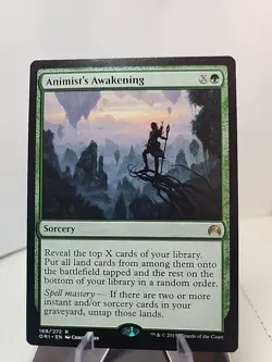 Animist's Awakening Magic Origins Regular - Image 1