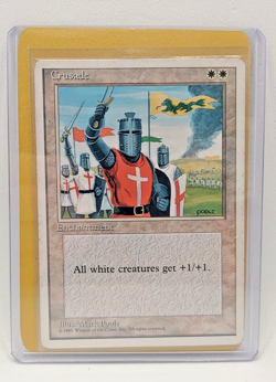 Crusade 4th Edition Rare #15 1995 Regular - Image 1