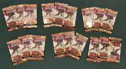 MTG Dominaria Remastered 18 Draft Booster packs new - Image 1