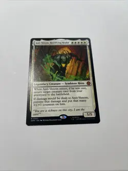 Anti-Venom, Horrifying Healer Marvel's Spider-Man Regular MTG IN HAND SHIPS NOW - Image 1