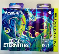 Magic The Gathering "Edge of Eternities" Collector Booster Box~SEALED~ BRAND NEW - Image 1