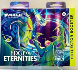 Magic The Gathering "Edge of Eternities" Collector Booster Box~SEALED~ BRAND NEW - Image 5
