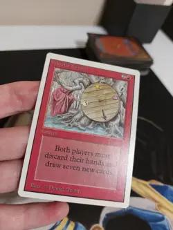Wheel of Fortune MTG Unlimited Rare Red Sorcery Near-Mint x1 GG3 - Image 5