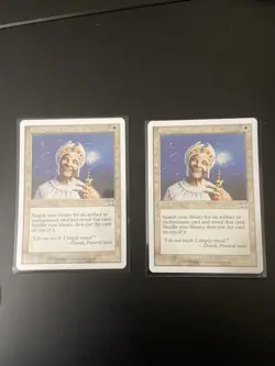 ENLIGHTENED TUTOR Sixth 6th Edition NM Magic the Gathering Mtg X2 - Image 1