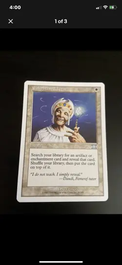 ENLIGHTENED TUTOR Sixth 6th Edition NM Magic the Gathering Mtg X2 - Image 5