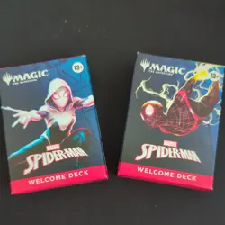 MARVEL'S SPIDER-MAN WELCOME DECK | Magic: The Gathering. Red and Green deck - Image 1