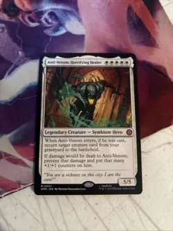 Anti-Venom, Horrifying Healer Marvel's Spider-Man Mythic Rare - Image 1