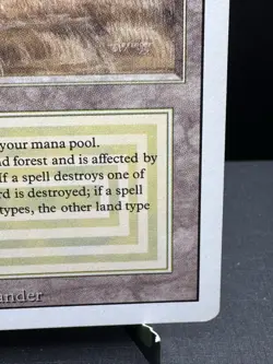 MTG Revised Savannah Rare Dual Land Vintage 1994 LP - Image 4