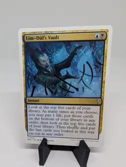 Lim-Dul's Vault (White Border) MTG Mystery Booster 2 Regular - NM - Image 1