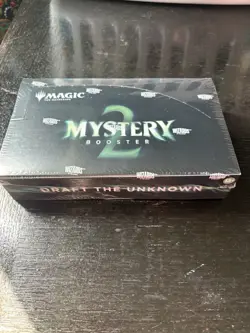Magic the Gathering Mystery Booster 2 Booster Box - New Sealed - Image 1