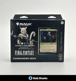 MAGIC THE GATHERING FINAL FANTASY Y'SHTOLA NIGHT'S BLESSED SEALED COMMANDER DECK - Image 1