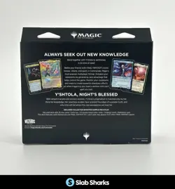 MAGIC THE GATHERING FINAL FANTASY Y'SHTOLA NIGHT'S BLESSED SEALED COMMANDER DECK - Image 2