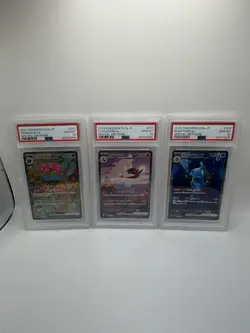 PSA 10 Charizard Venusaur Blastoise ex SAR Pokemon 151 Japanese - US SELLER - Image 1