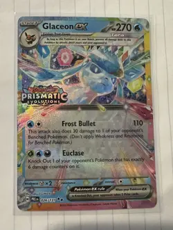 Pokemon TCG Prismatic Evolutions Stamped Promo Card Lot 6 CARDS NM - Image 5