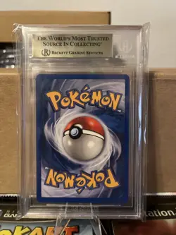 Pokemon TCG 2003 Skyridge Gengar Non Holo #10 Rare BGS 9.5 GEM MINT - Image 2