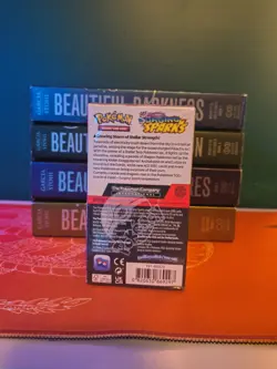 Pokemon TCG Surging Sparks Half Booster Box (18 Packs) Sealed - Image 2