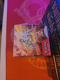 Pokemon TCG Surging Sparks Half Booster Box (18 Packs) Sealed - Image 3