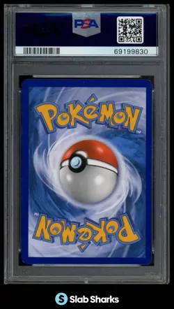 2017 POKEMON S&M BURNING SHADOWS #110/147 STUFFUL HOLO COSMOS TOYS R US PSA 9 - Image 2
