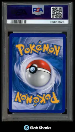 2007 POKEMON DIAMOND & PEARL SECRET WONDERS #13/132 LUDICOLO HOLO PSA 8 - Image 2