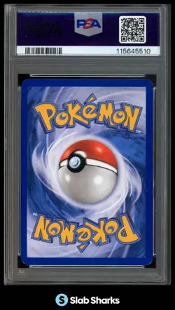 2007 POKEMON DIAMOND & PEARL SECRET WONDERS #9/32 GASTRODON WEST SEA HOLO PSA 8 - Image 2