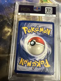 GYARADOS - PSA 7 - HOLO 1999 POKEMON BASE SET UNLIMITED #6 - Image 2