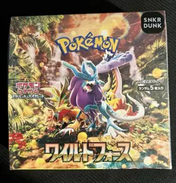Pokemon Japanese Wild Force Booster Box Factory Sealed USA Seller 🇺🇸 - Image 1