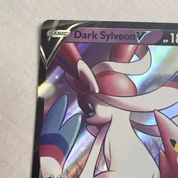 Pokemon Dark Sylveon V SWSH134 Black Star Promo Celebrations 25th Anniversary NM - Image 2