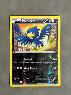 MURKROW 51/119 XY PHANTOM FORCES POKEMON (REVERSE HOLO, LP) - Image 1