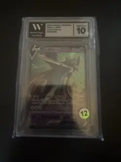 Pokemon TCG Zacian V SAR 067/172 S12a VSTAR Universe Japanese Graded WCC 10 Gem - Image 1