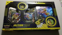2022 Pokemon TCG - Jolteon VMAX Premium Collection Box - New Factory Sealed! - Image 1