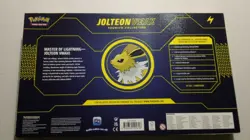 2022 Pokemon TCG - Jolteon VMAX Premium Collection Box - New Factory Sealed! - Image 2