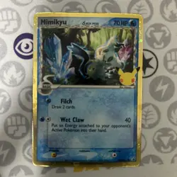 Mimikyu Delta Species Sword & Shield Celebrations Promo SWSH136 Pokemon TCG - Image 2