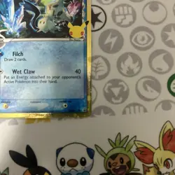 Mimikyu Delta Species Sword & Shield Celebrations Promo SWSH136 Pokemon TCG - Image 5