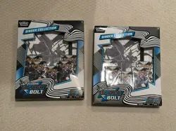 Pokemon Black Bolt Binder Collection Lot of 2 - Image 1