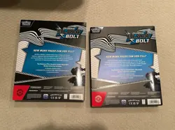Pokemon Black Bolt Binder Collection Lot of 2 - Image 2
