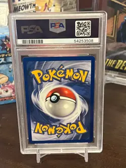1999 English Pokemon Basic Squirtle #63 PSA 10 - GEM MINT! - Image 2