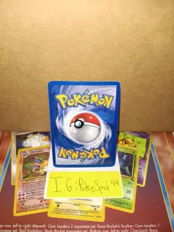 Pokemon 1999 Team Rocket Dark Dragonite Holo #5/82 Moderately Played - Image 2
