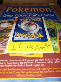 Pokemon 1999 Team Rocket Dark Dragonite Holo #5/82 Moderately Played - Image 3