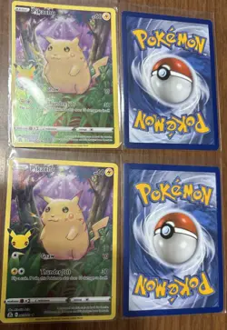 Pokemon Celebrations 25th Anniversary Lot ( Blastoise, 4 FA Pikachu, ETB Promo) - Image 4