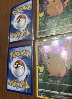 Pokemon Celebrations 25th Anniversary Lot ( Blastoise, 4 FA Pikachu, ETB Promo) - Image 5