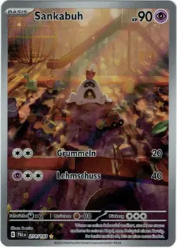 Pokemon Sankabuh Secret Illustration Rare Entwicklungen in Paldea 214/193 NM DE - Image 1