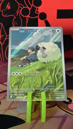 Pokemon Scarlet and Violet Journey Together Hop's Wooloo 170 / 159 IR - Image 1