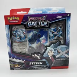 Pokemon Rival Battle Deck Steven's Beldum Illustration Metagross Ex New In Hand! - Image 1